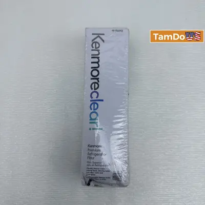 KenmoreClear Refrigerator Water Filter 46-9690 Replacement (Lot of 2) OEM Quality - Thumbnail 4