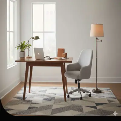 Kenroy Home 32215CBZ Floor Lamp 59" Height Classic Bronze Finish - Thumbnail 4