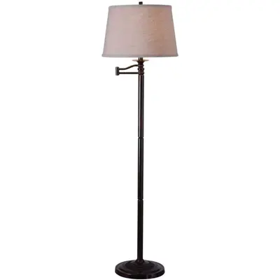 Kenroy Home 32215CBZ Floor Lamp 59" Height Classic Bronze Finish - Thumbnail 2