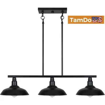 Kenroy Home 93512BL 3-Light Linear Pendant Ceiling Fixture - New - Real photo at TamDo.us