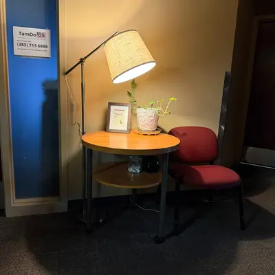 Kenroy Home Adjustable Swing Arm Floor Lamp 59" Bronze Finish - Thumbnail 6