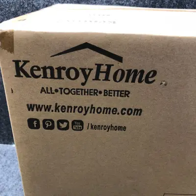 Kenroy Home Prince 3-Light Flush Mount Ceiling Fixture Oil Rubbed Bronze Finish - Thumbnail 4