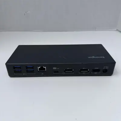 Kensington SD4850P USB-C Dual Video Driverless Docking Station - Thumbnail 3