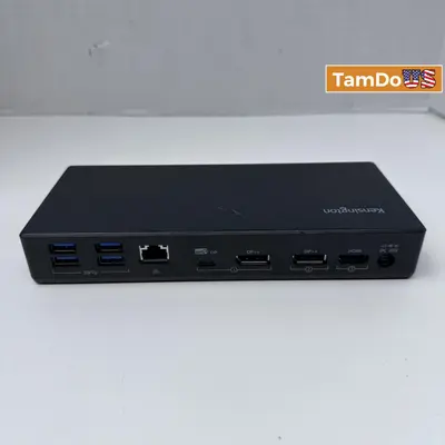 Kensington SD4850P USB-C Dual Video Driverless Docking Station - Thumbnail 5