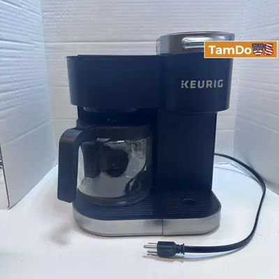 Keurig K-Duo 5100 Single Serve & Carafe Coffee Maker - Excellent - Real photo at TamDo.us