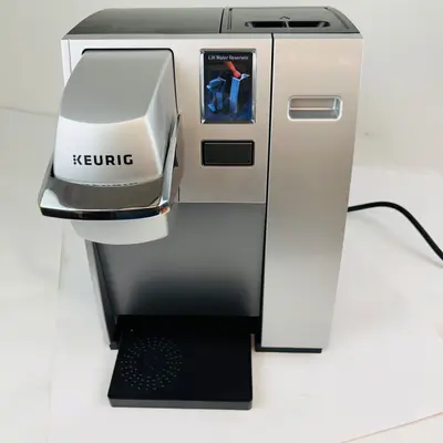 Keurig K155 Commercial & Household K-Cup Single Serve Coffee Maker Silver - Thumbnail 3