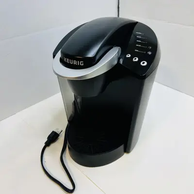 Keurig K40 Single Cup Brewing System Coffee Maker, Black, K-Cup Compatible - Thumbnail 8