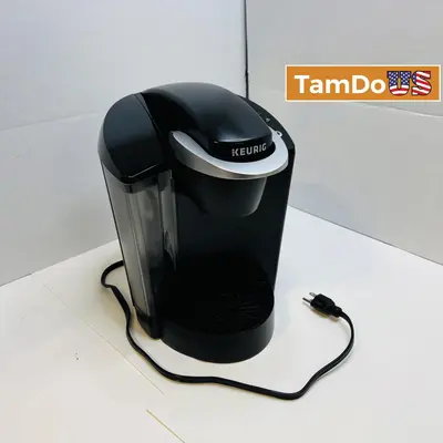 Keurig K40 Single Cup Brewing System Coffee Maker, Black, K-Cup Compatible - Excellent - Real photo at TamDo.us