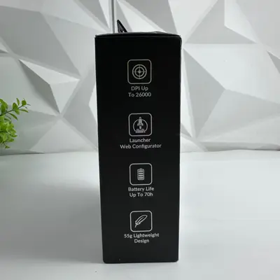 Keychron M3 Mini Wireless Mouse 26000 DPI 1000Hz 55g Ultra Lightweight White Box - Thumbnail 7
