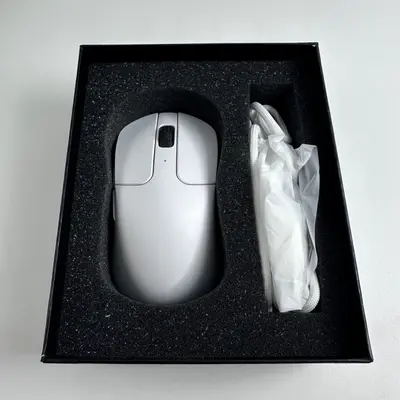 Keychron M3 Mini Wireless Mouse 26000 DPI 1000Hz 55g Ultra Lightweight White Box - Thumbnail 6