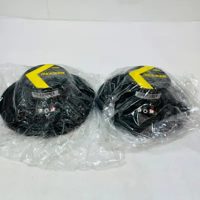 Kicker 46CSS654 CS Series 6.5" Component Speaker System, 300W MAX, 4-Ohm - Thumbnail 2