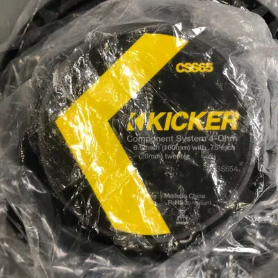 Kicker 46CSS654 CS Series 6.5" Component Speaker System, 300W MAX, 4-Ohm - Thumbnail 9