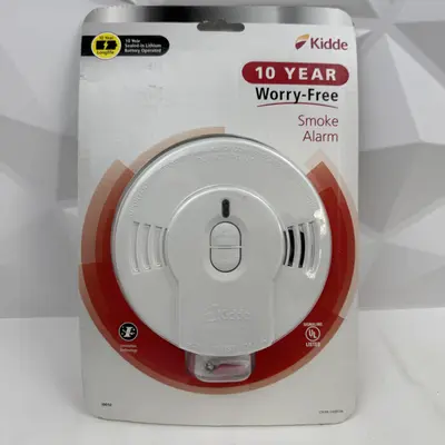 Kidde i9010 10-Year Sealed Battery Smoke Alarm | Worry-Free Ionization Detector - Thumbnail 6