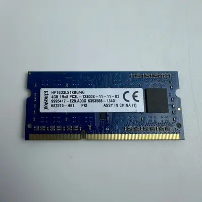 Kingston 4GB DDR3L Laptop RAM PC3L-12800S 1600MHz SO-DIMM - Thumbnail 3