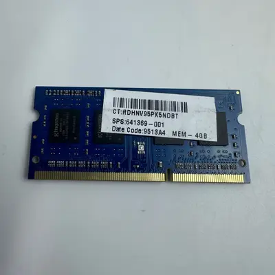 Kingston 4GB DDR3L Laptop RAM PC3L-12800S 1600MHz SO-DIMM - Thumbnail 2
