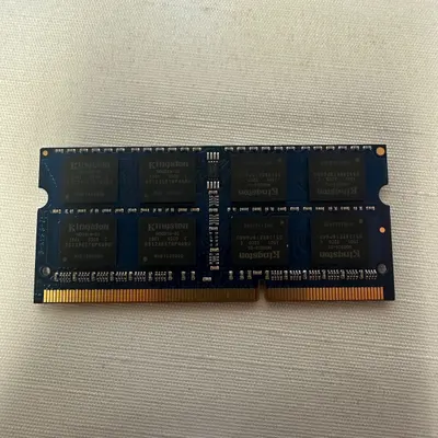 Kingston 8GB DDR3L 1600MHz SO-DIMM Laptop RAM PC3L-12800S 2Rx8 - Thumbnail 4