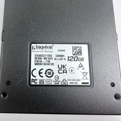 Kingston Q500 120GB 2.5 SATA III 6Gb/s Internal SSD Drive - Thumbnail 4