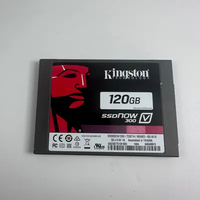 Kingston SSDNow V300 120GB 2.5 SATA III 6Gb/s Internal SSD - Thumbnail 4