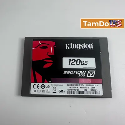 Kingston SSDNow V300 120GB 2.5 SATA III 6Gb/s Internal SSD - Good - Real photo at TamDo.us