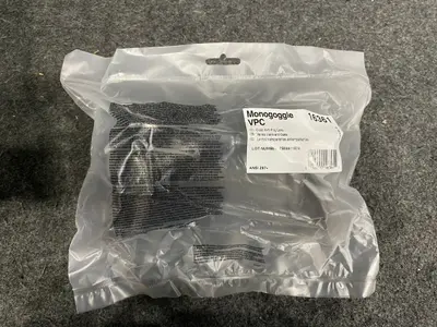 KleenGuard V80 Monogoggle VPC Safety Goggles Clear Anti-Fog Lens 1 Case - Thumbnail 3