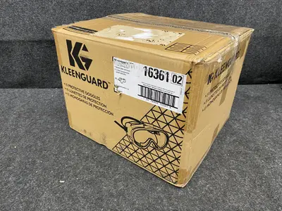 KleenGuard V80 Monogoggle VPC Safety Goggles Clear Anti-Fog Lens 1 Case - Thumbnail 6