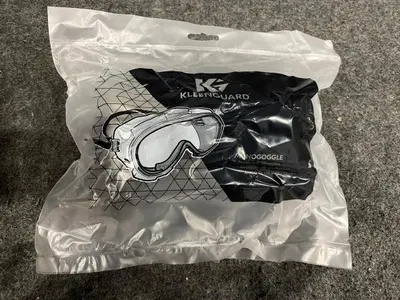 KleenGuard V80 Monogoggle VPC Safety Goggles Clear Anti-Fog Lens 1 Case - Thumbnail 7