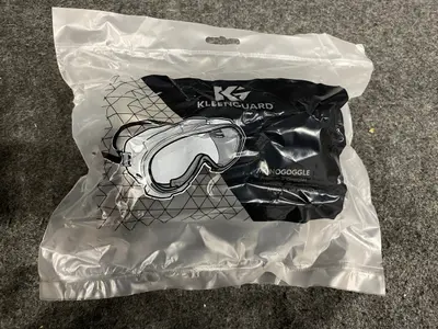 KleenGuard V80 Monogoggle VPC Safety Goggles Clear Anti-Fog Lens 1 Case - Thumbnail 5