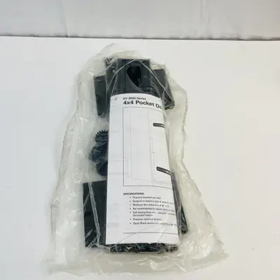 Knape & Vogt 8091SP EB 16” Pocket Door Slide Hardware - Thumbnail 2