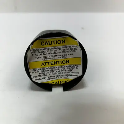 Kohler Genuine Matte Black Faucet Spout Replacement - Thumbnail 4