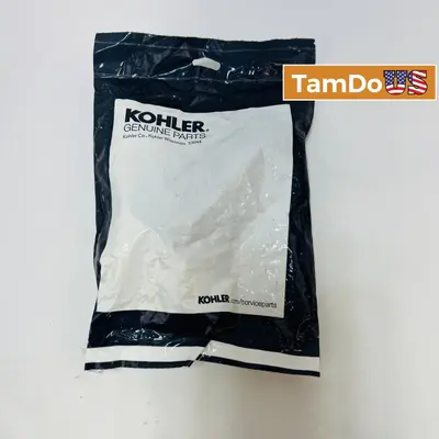 Kohler Genuine Matte Black Faucet Spout Replacement - Thumbnail 1
