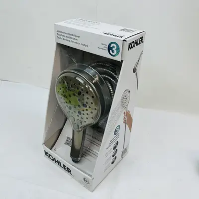 Kohler Multifunction Handshower K-95163-CP 3-Spray Settings Polished Chrome - Thumbnail 2