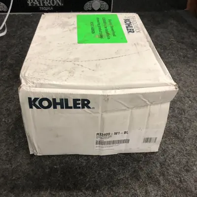 Kohler R33409-W1-BL Premise Combo Shower Display - Matte Black - Thumbnail 3