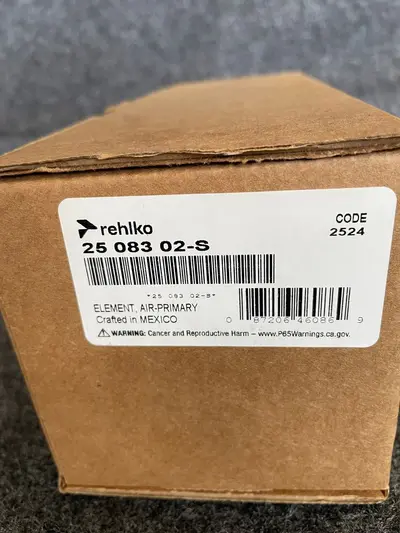 Kohler Rehlko Air Filter 25 083 02-S Fits CH25 CH26 CV460 TH16 Lawn Mower Engine - Thumbnail 2