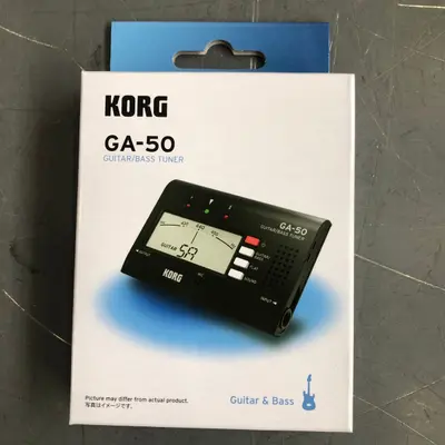 Korg GA-50 Handheld Guitar and Bass Digital Tuner Instrument Accessory - Thumbnail 3