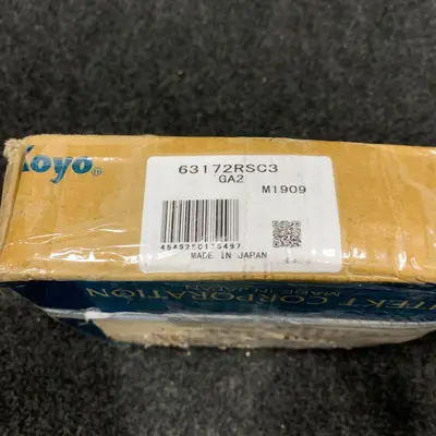 Koyo Jtekt Bearings 63172rsc3 Deep Groove Ball Bearing - Thumbnail 7