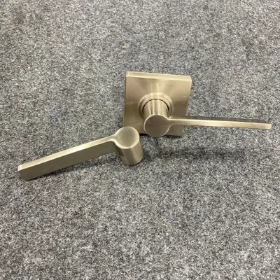 Kwikset 92001-584 Ladera Passage Lever, Satin Nickel - Thumbnail 9