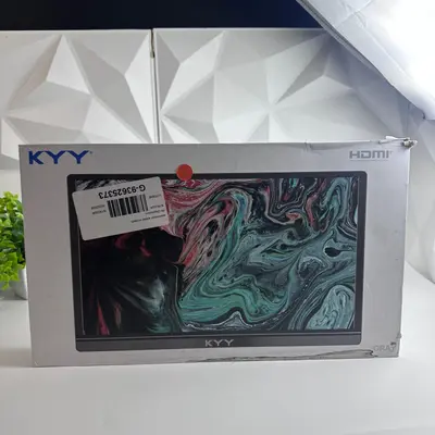KYY K3 15.6" FHD Portable Monitor, 1080P IPS, Type-C Mini HDMI Built-in Speakers - Thumbnail 8