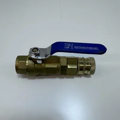 L&M Distribution Water Broom Replacement On/Off Valve for 7-Jet or 9-Jet Broom - New - Real photo at TamDo.us