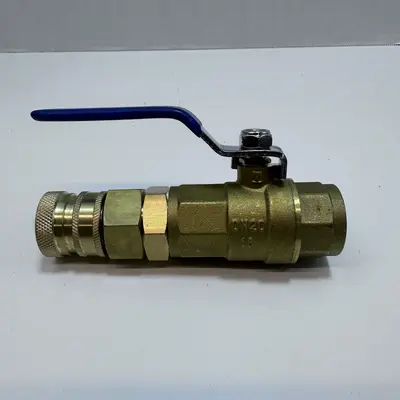 L&M Distribution Water Broom Replacement On/Off Valve for 7-Jet or 9-Jet Broom - Thumbnail 3