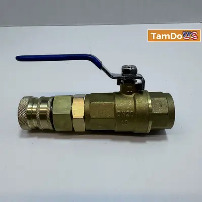 L&M Distribution Water Broom Replacement On/Off Valve for 7-Jet or 9-Jet Broom - Thumbnail 5