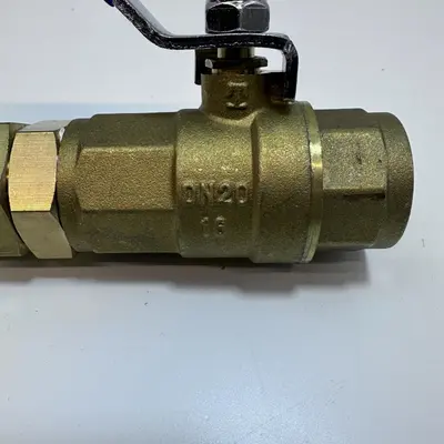L&M Distribution Water Broom Replacement On/Off Valve for 7-Jet or 9-Jet Broom - Thumbnail 4