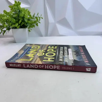 Land of Hope Vol. 1 Young Reader’s Edition by Wilfred M. McClay – Hardcover - Thumbnail 6
