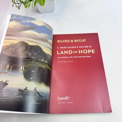Land of Hope Vol. 1 Young Reader’s Edition by Wilfred M. McClay – Hardcover - Thumbnail 7
