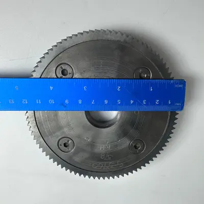 Landis S-3750 5/8 RH Circular Thread Rolling Die FOR Landis Threading Machines - Thumbnail 3