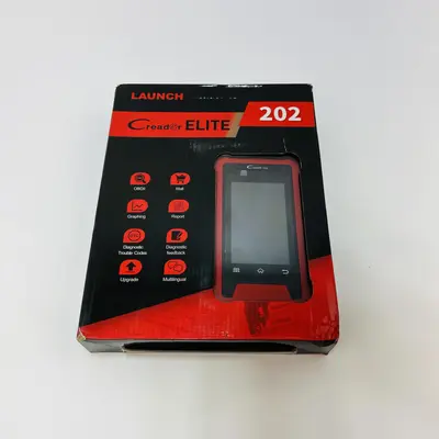 LAUNCH Creader Elite 202 OBD2 Diagnostic Scan Tool 4" Touch Screen Android - Thumbnail 2