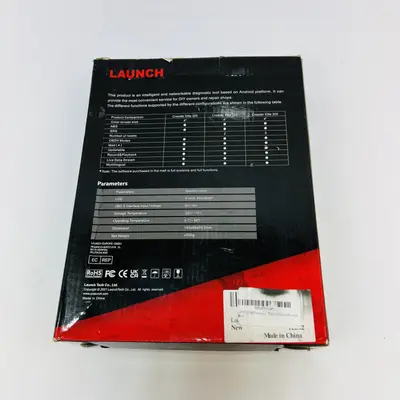 LAUNCH Creader Elite 202 OBD2 Diagnostic Scan Tool 4" Touch Screen Android - Thumbnail 6