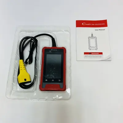 LAUNCH Creader Elite 202 OBD2 Diagnostic Scan Tool 4" Touch Screen Android - Thumbnail 3