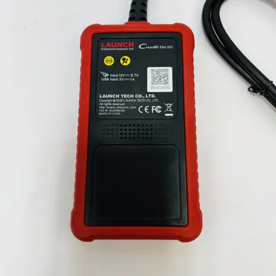 LAUNCH Creader Elite 202 OBD2 Diagnostic Scan Tool 4" Touch Screen Android - Thumbnail 5