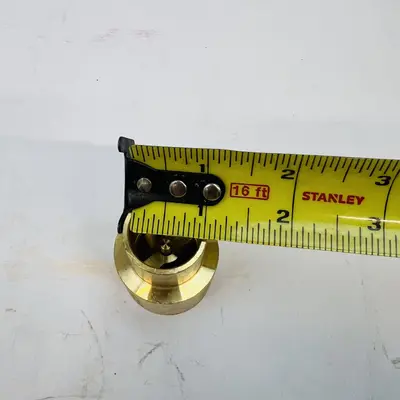 Lead-Free Brass Check Valve CFI 3/4" FNPT, 200 WOG, One-Way Flow Control - Thumbnail 4