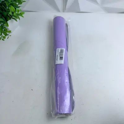 Leather Desk Mat 30"x14" Purple PU Pad for Office Home Writing Gaming - Thumbnail 2